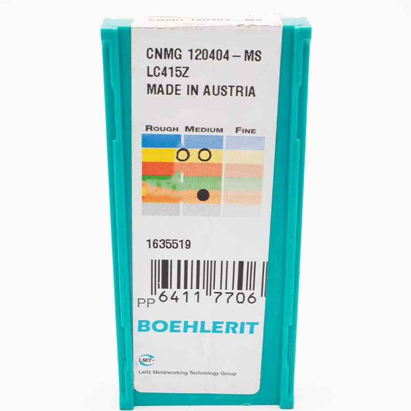 2 Stk. CNMG 120404 MS BOEHLERIT Wendeschneidplatten