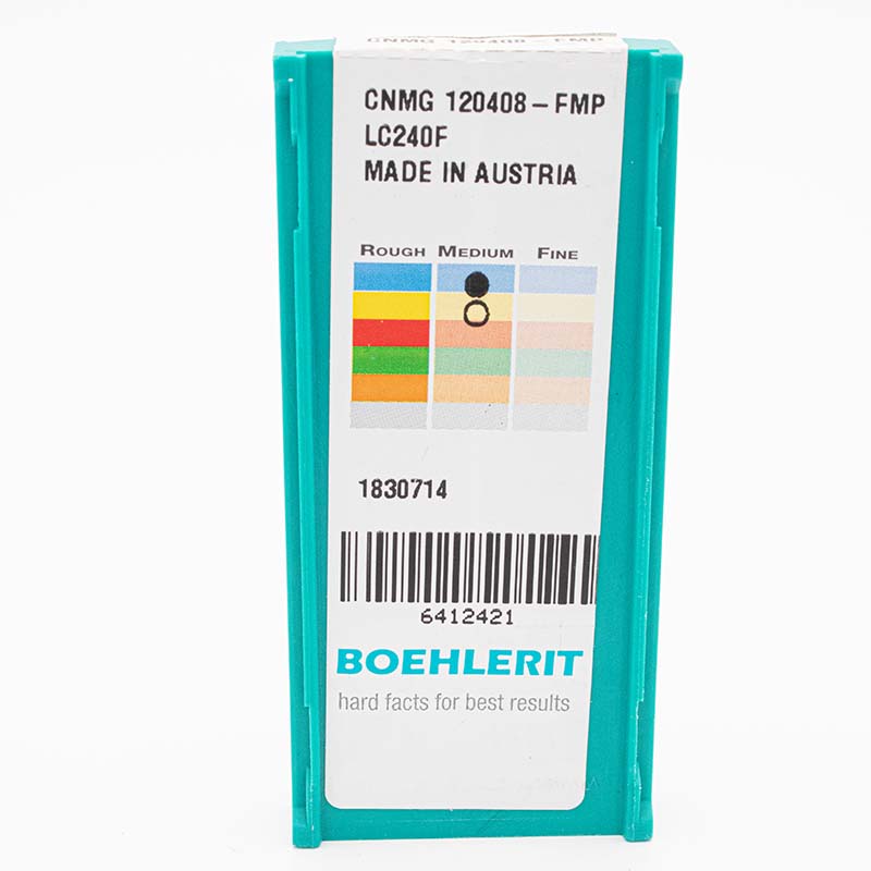 4 Stk. CNMG 120408 FMP BOEHLERIT Wendeschneidplatten