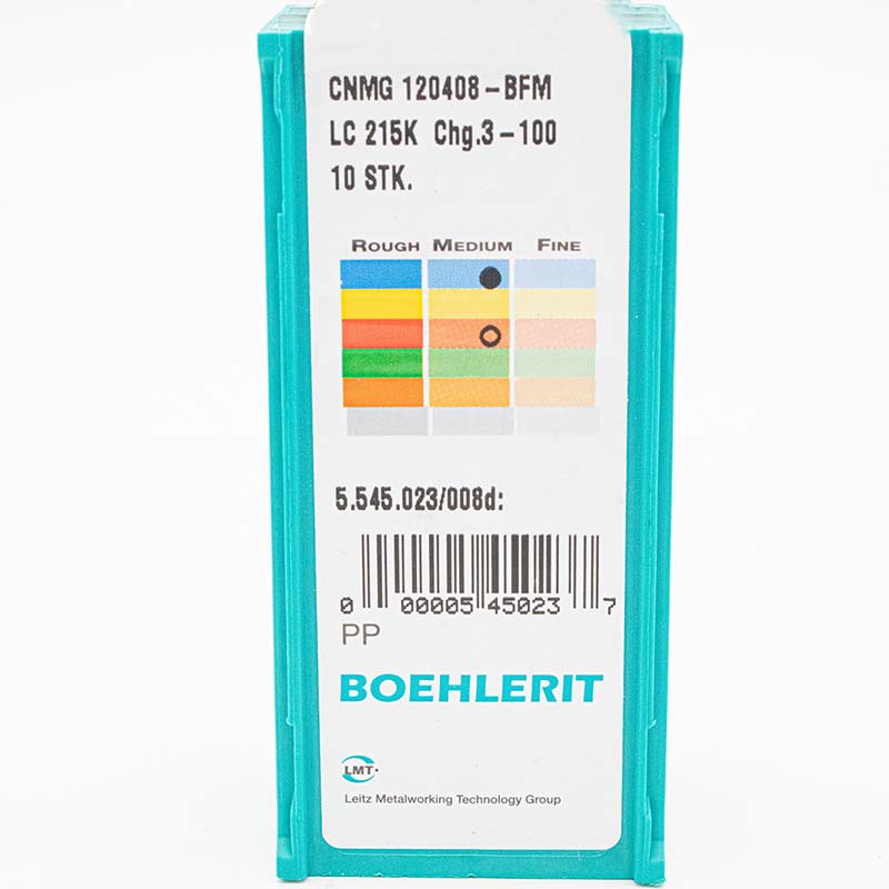 10 Stk. CNMG 120408 BFM BOEHLERIT Wendeschneidplatten