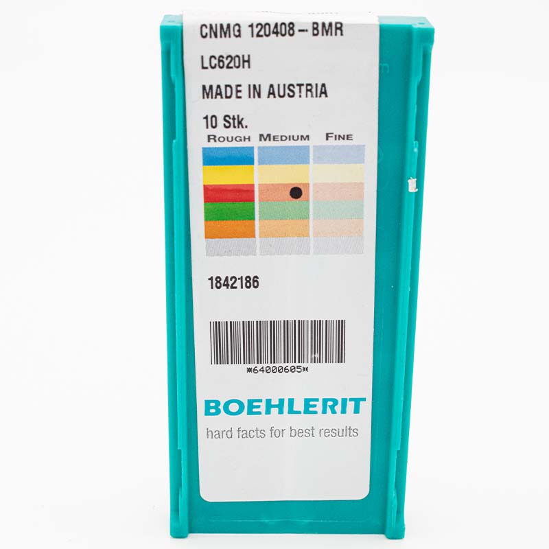 10 Stk. CNMG 120408 BMR BOEHLERIT Wendeschneidplatten