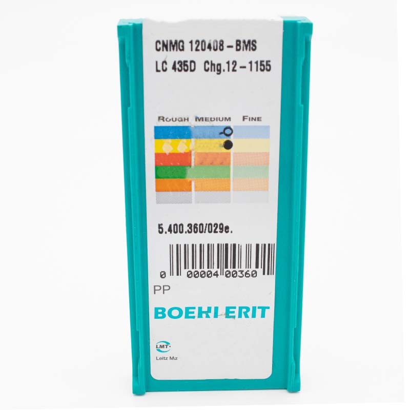 5 Stk. CNMG 120408 BMS Wendeschneidplatten