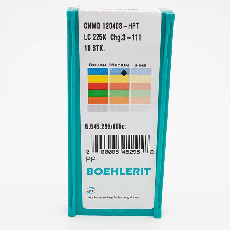 10 Stk. CNMG 120408 HPT BOEHLERIT Wendeschneidplatten
