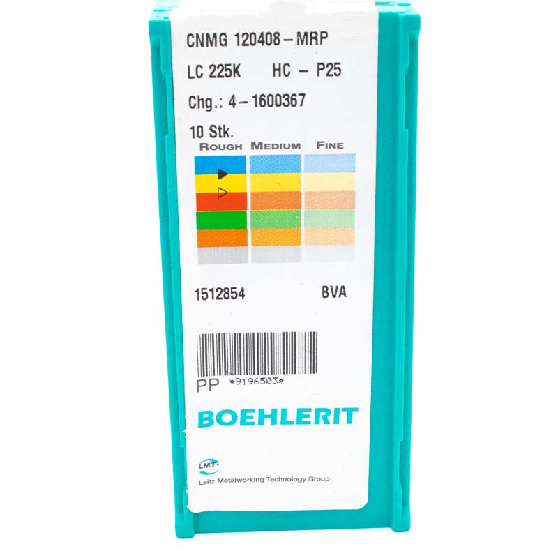 10 Stk. CNMG 120408 MRP BOEHLERIT Wendeschneidplatten