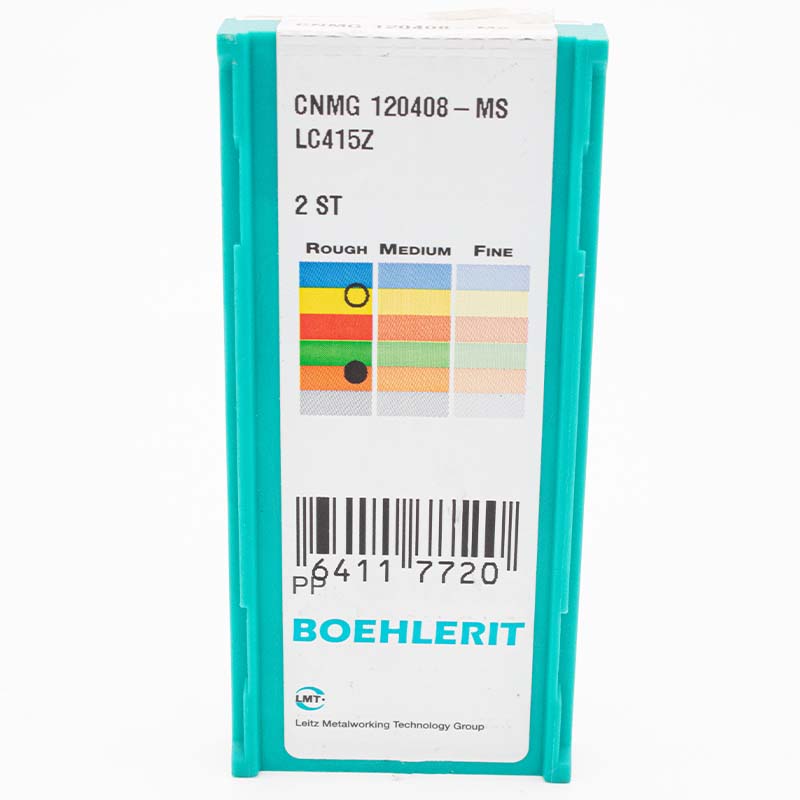 2 Stk. CNMG 120408 MS BOEHLERIT Wendeschneidplatten