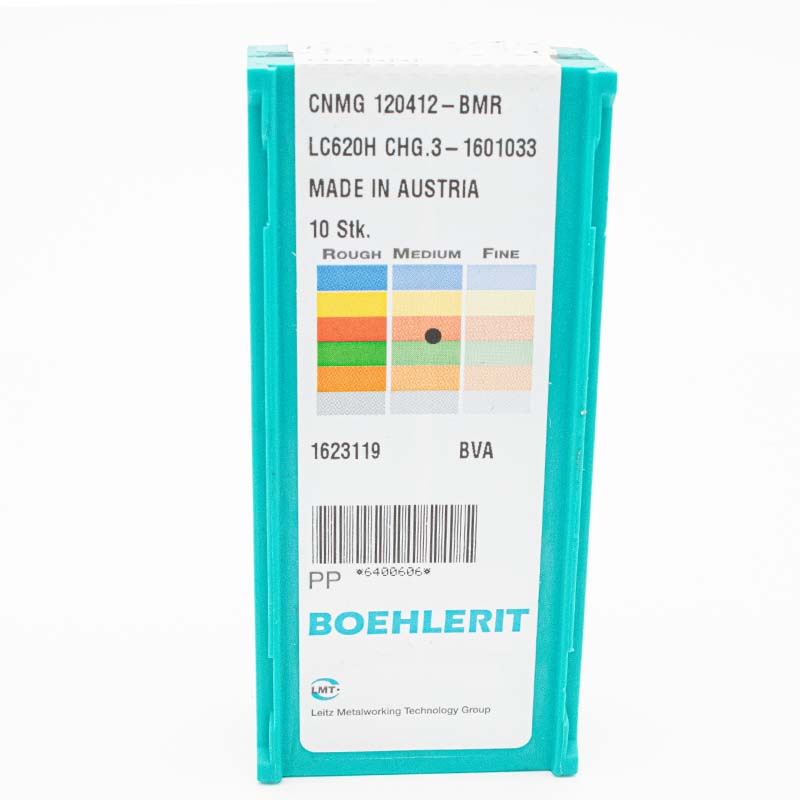 10 Stk. CNMG 120412 BMR BOEHLERIT Wendeschneidplatten