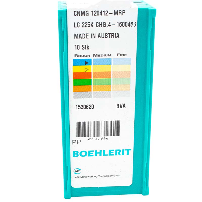 10 Stk. CNMG 120412 MRP BOEHLERIT Wendeschneidplatten