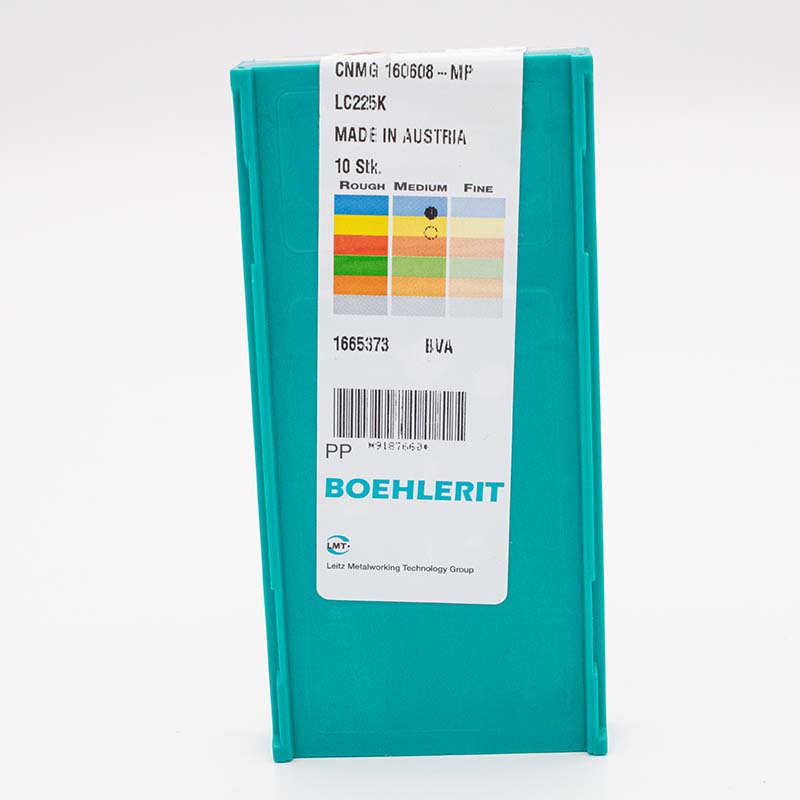 10 Stk. CNMG 160608 MP BOEHLERIT Wendeschneidplatten