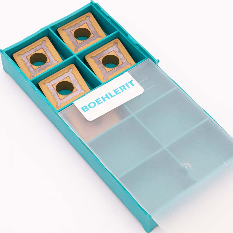 10 Stk. CNMG 190612 BMR BOEHLERIT Wendeschneidplatten