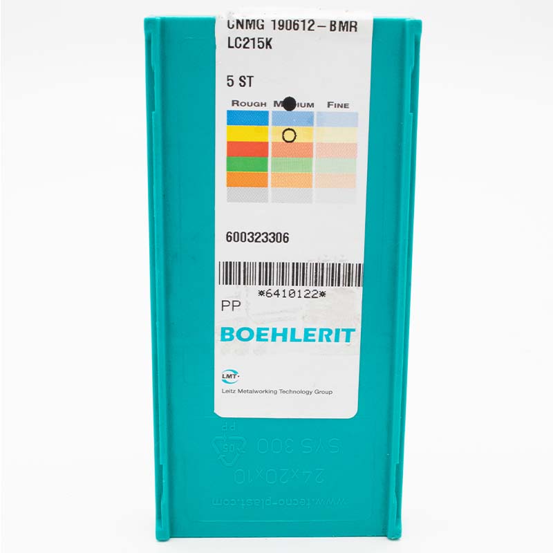 10 Stk. CNMG 190612 BMR BOEHLERIT Wendeschneidplatten