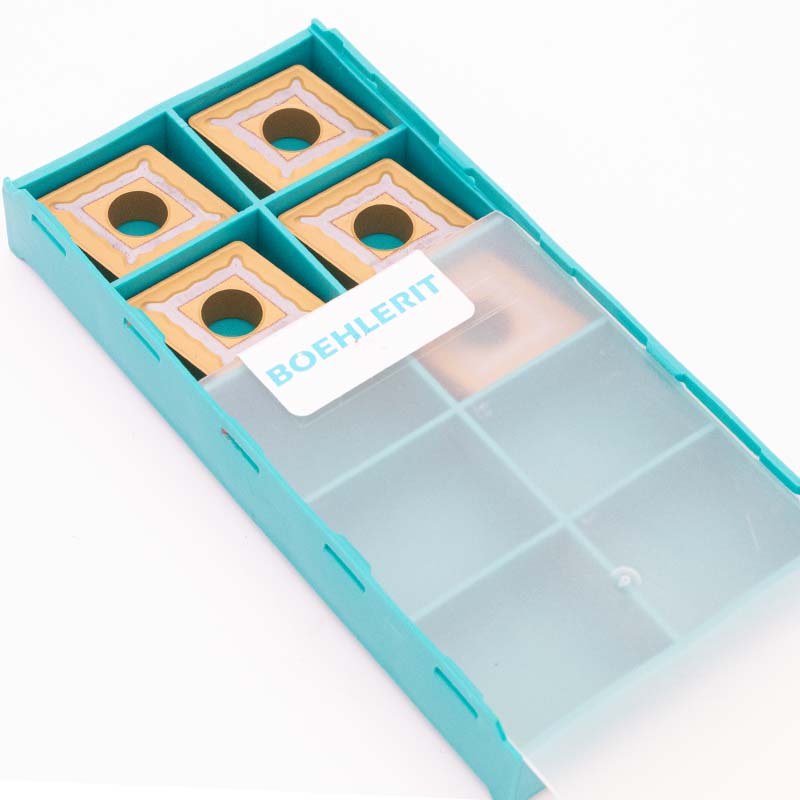 5 Stk. CNMG 190612 BMR LC225K BOEHLERIT Wendeschneidplatten