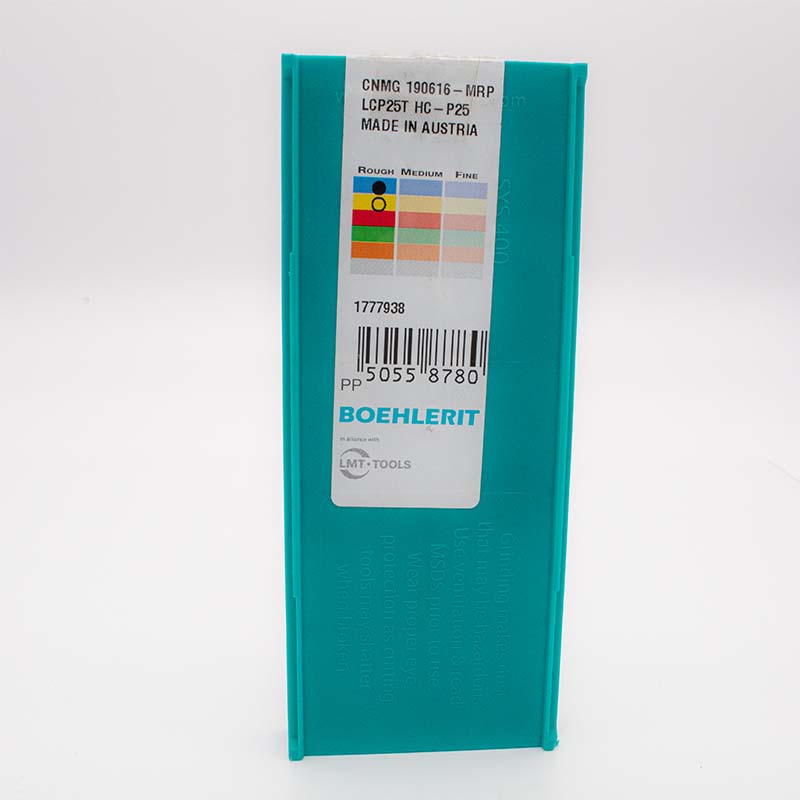 8 Stk. CNMG 190616 MRP BOEHLERIT Wendeschneidplatten
