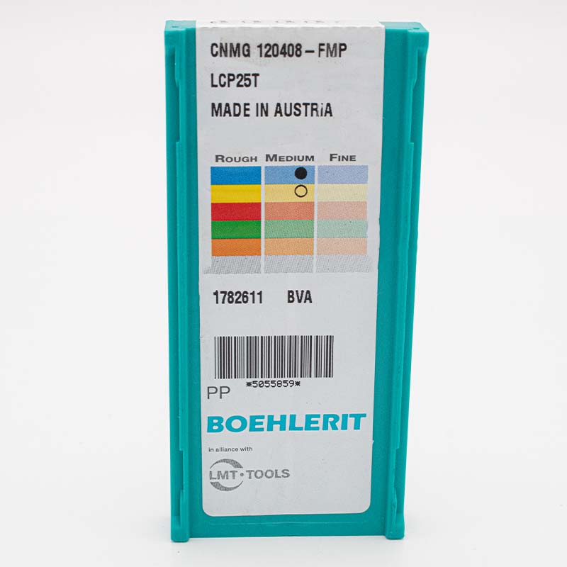 5 Stk. CNMG 120408 FMP BOEHLERIT Wendeschneidplatten