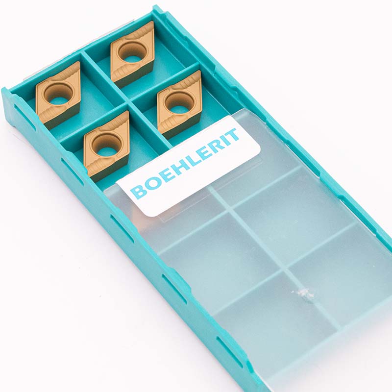 5 Stk. DCGT 11T304 ER-BC BOEHLERIT Wendeschneidplatten