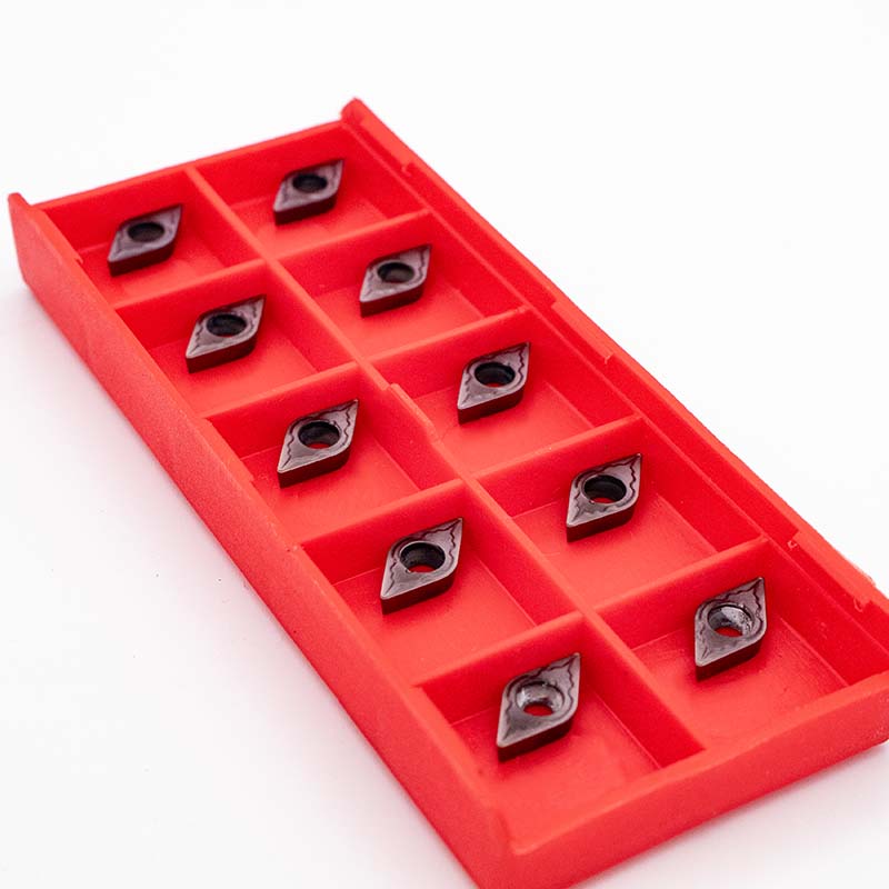 10 Stk. DCMT 070204 MK Palbit Wendeschneidplatten