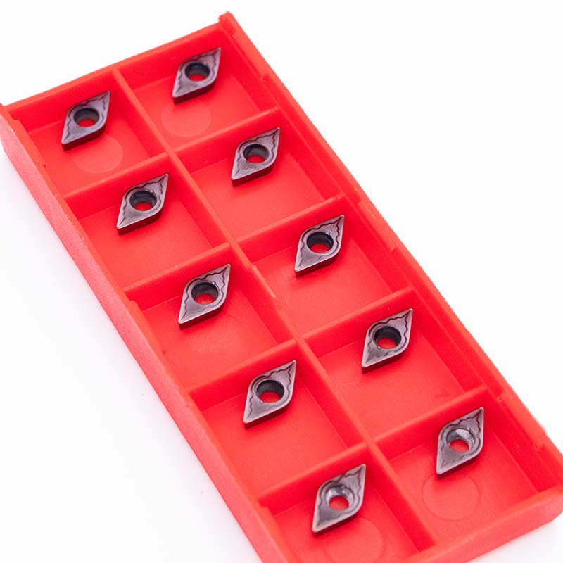 10 Stk. DCMT 070204 MK Palbit Wendeschneidplatten