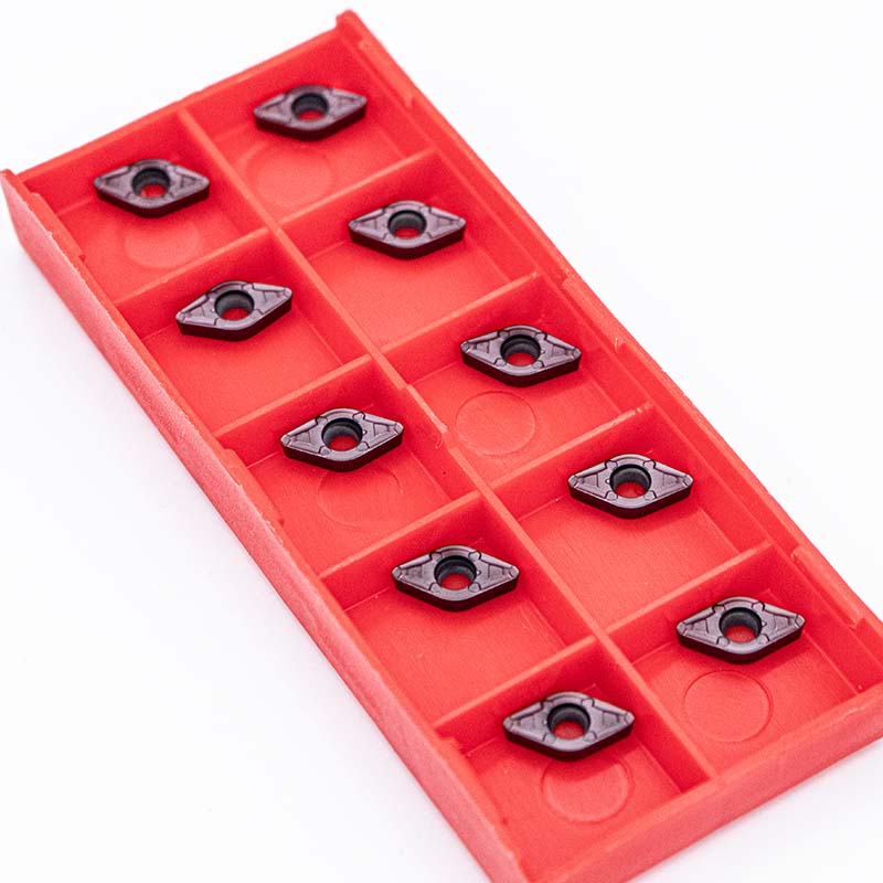 10 Stk. DCMT 070208 PALBIT Wendeschneidplatten