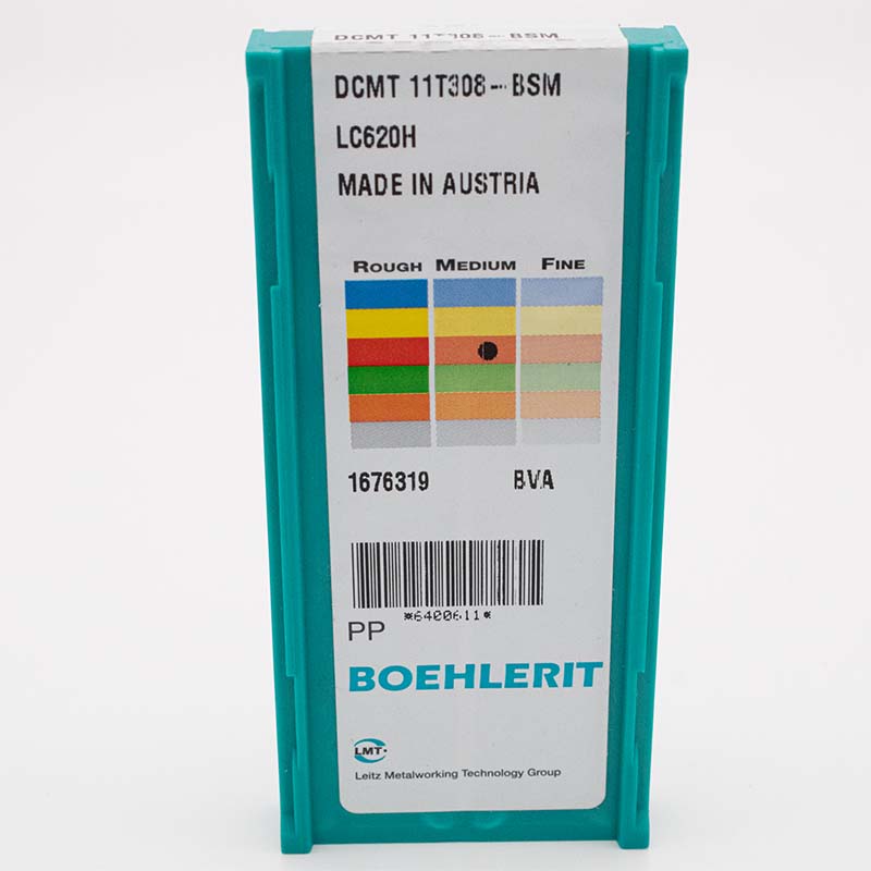 8 Stk. DCMT 11T308 BSM BOEHLERIT Wendeschneidplatten