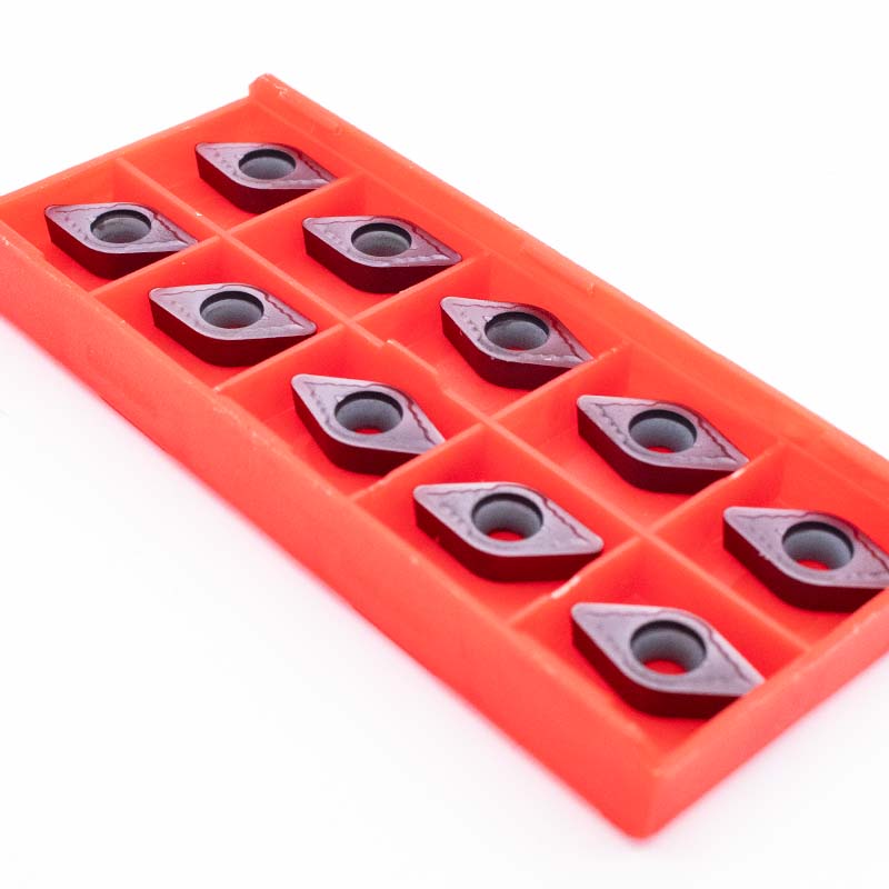 10 Stk. DCMT 11T312 MP PALBIT Wendeschneidplatten