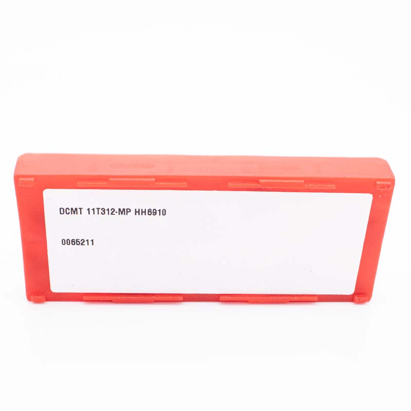 10 Stk. DCMT 11T312 MP PALBIT Wendeschneidplatten