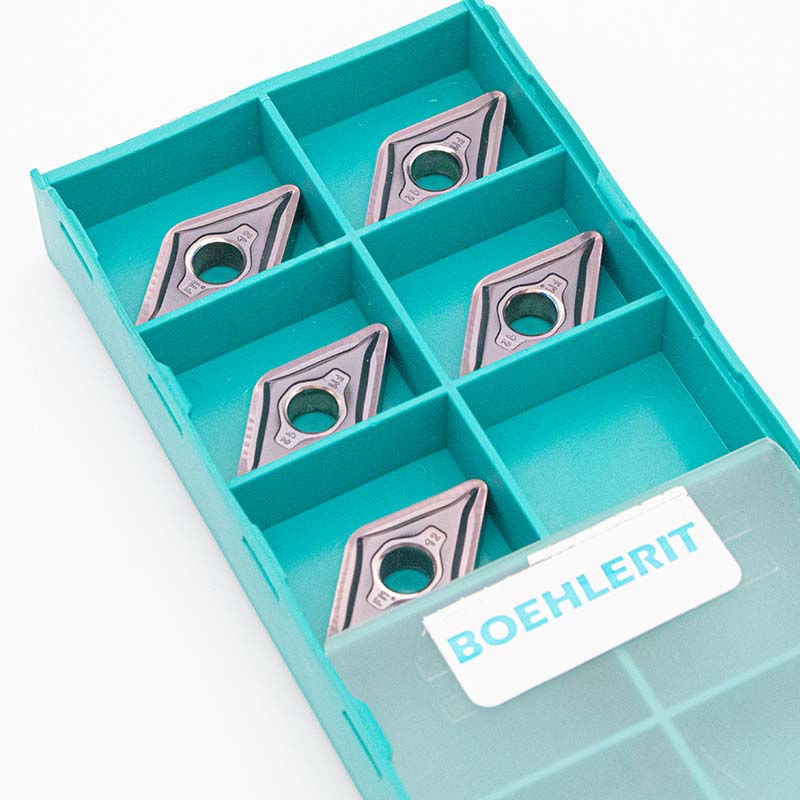 5 Stk. DNGG 150412 FMS BOEHLERIT Wendeschneidplatten