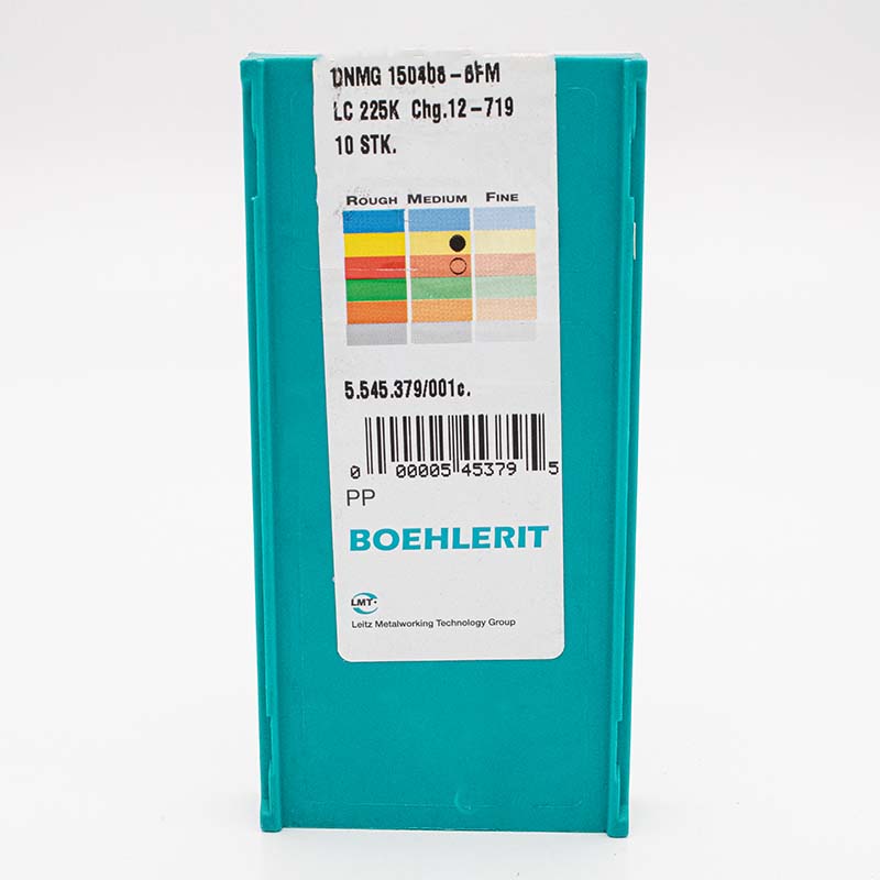 10 Stk. DNMG 150408 BFM BOEHLERIT Wendeschneidplatten
