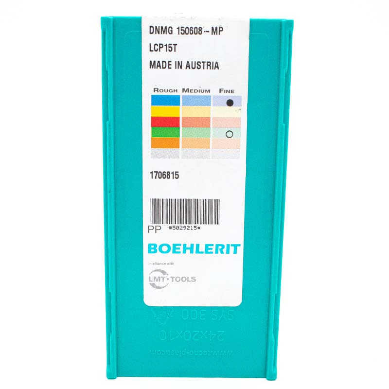8 Stk. DNMG 150608 MP BOEHLERIT Wendeschneidplatten