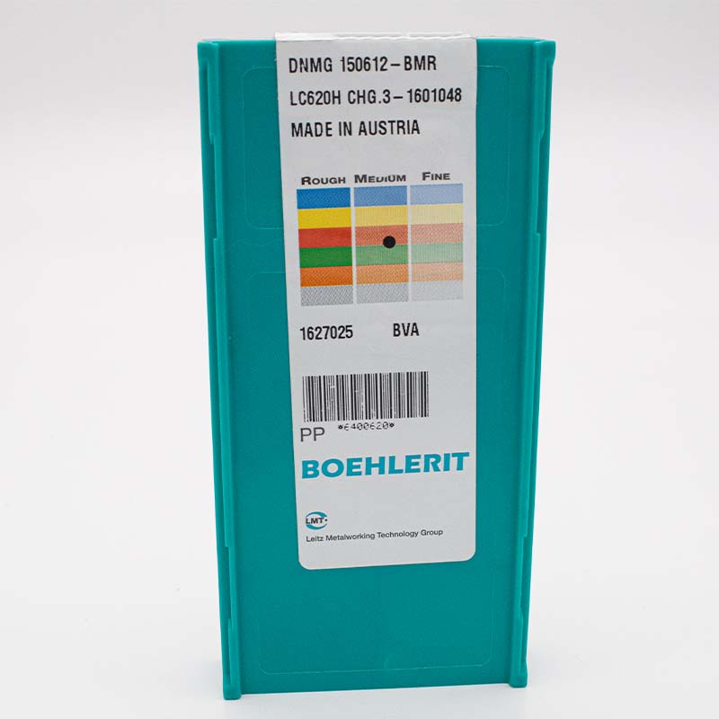 8 Stk. DNMG 150612 BMR BOEHLERIT Wendeschneidplatten