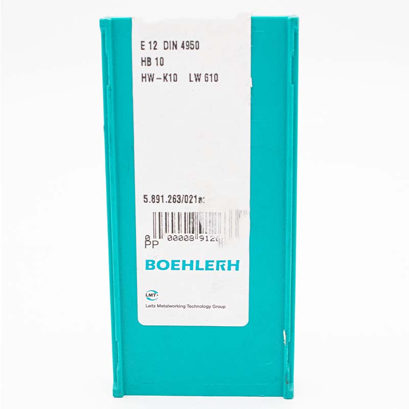 8 Stk. E10 DIN 4950 Lötplatte BOEHLERIT