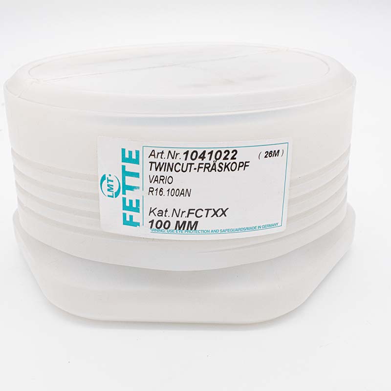 LMT FETTE FCTXX R16.000AN 10 Zähne FCT XX Twincut- Fräskopf- Voll bestückt