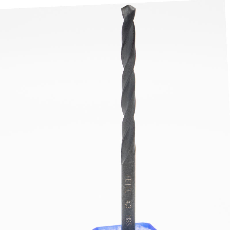 10 Stk. LMT FETTE Spiralbohrer HSS-E 4,3 mm
