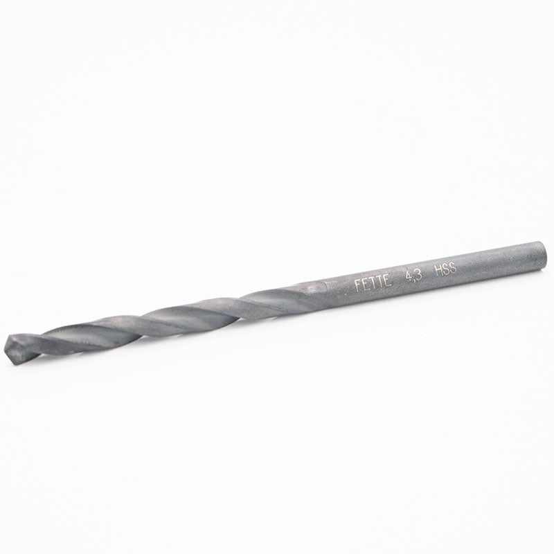 10 Stk. LMT FETTE Spiralbohrer HSS-E 4,3 mm