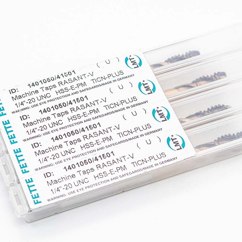 1 Stk. 1/4- 20 UNC LMT FETTE Maschinengewindebohrer Rasant V HSS-E-PM