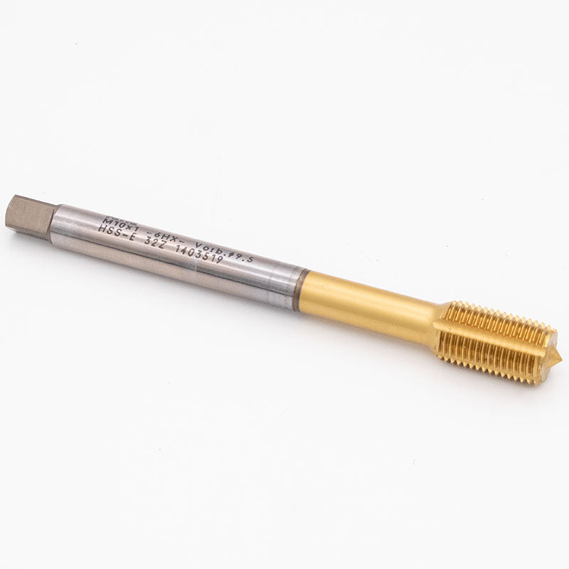 Gewindeformer M10 x 1 LMT FETTE DIN 374 TICN+ HSS-E