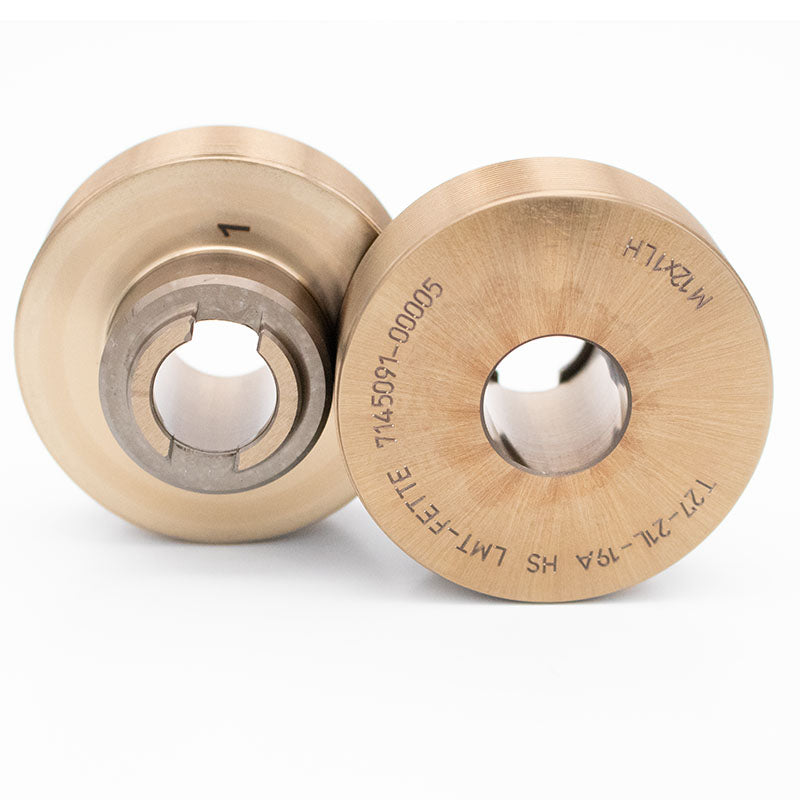 Gewinderollen / Thread Rolls M12 x 1 LH LMT FETTE für Tangential Rollköpfe