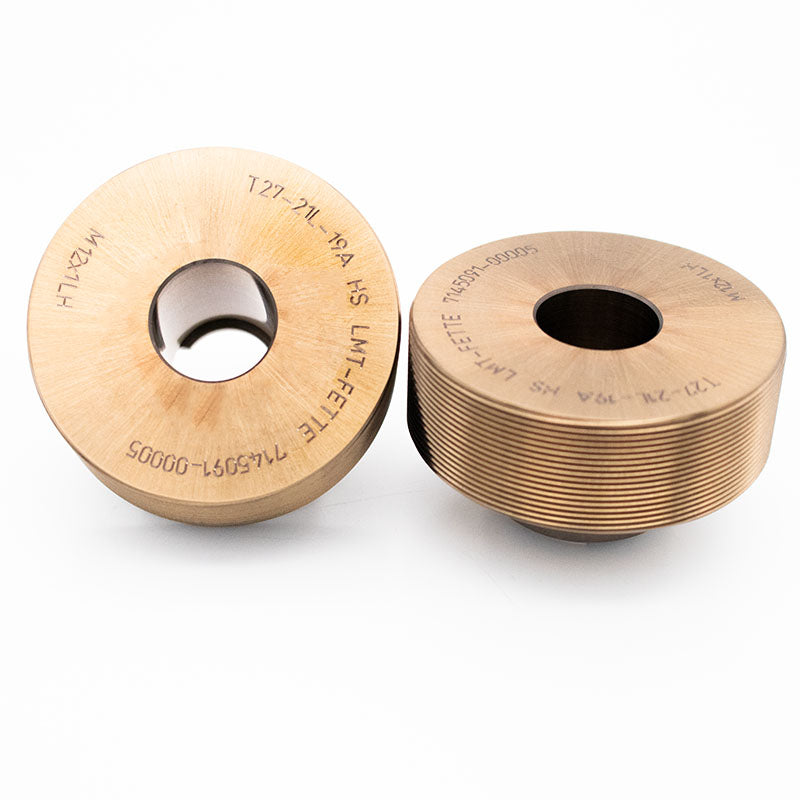 Gewinderollen / Thread Rolls M12 x 1 LH LMT FETTE für Tangential Rollköpfe