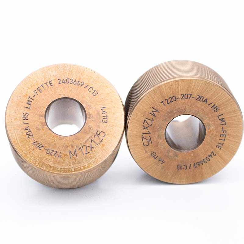 M12 x 1,25 Gewinderollen / Thread Rolls LMT FETTE