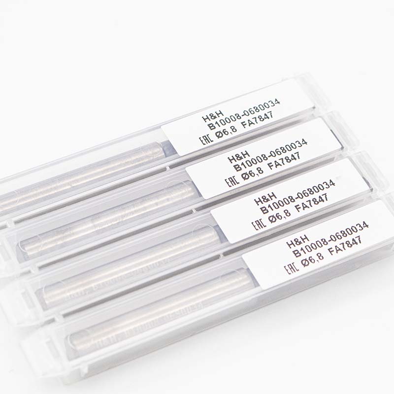 Ø 6 mm Hard & Heavy Vollhartmetall Spiralbohrer 3xD Spiralgenutet