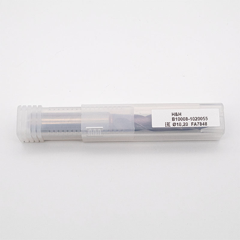 Ø10,2 mm 3xD Spiralbohrer VHM Hard & Heavy spiralgenutet