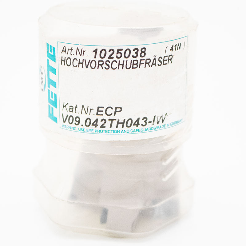 Multi Edge 4Feed ECP V09.042TH043-LW Hochvorschubfräser LMT FETTE