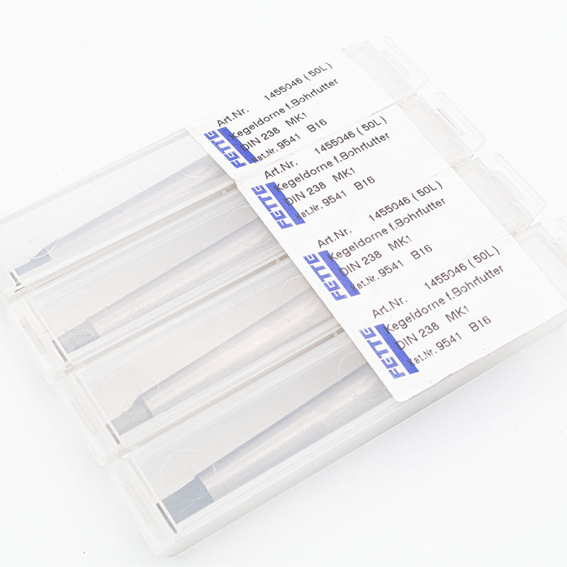 LMT FETTE Kegeldorne für Bohrfutter MK1 DIN 238