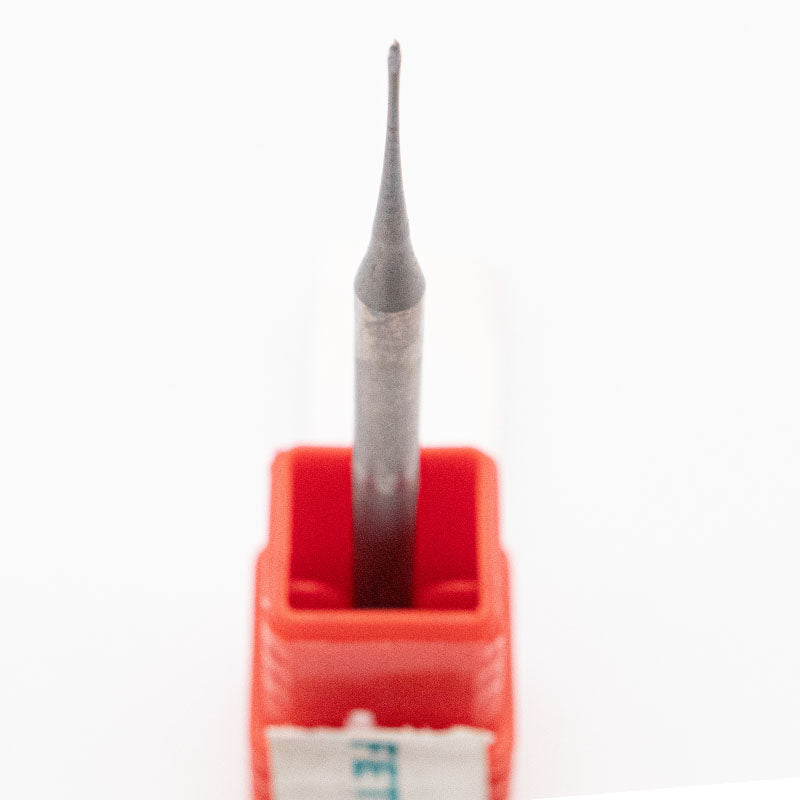 VHM Schaftfräser Rundprofilfräser 0,6x0,6 mm LMT FETTE