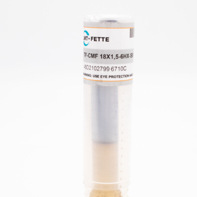 Gewindebohrer 18 x 1,5 mm HSS-E PM Rasant – V Metric