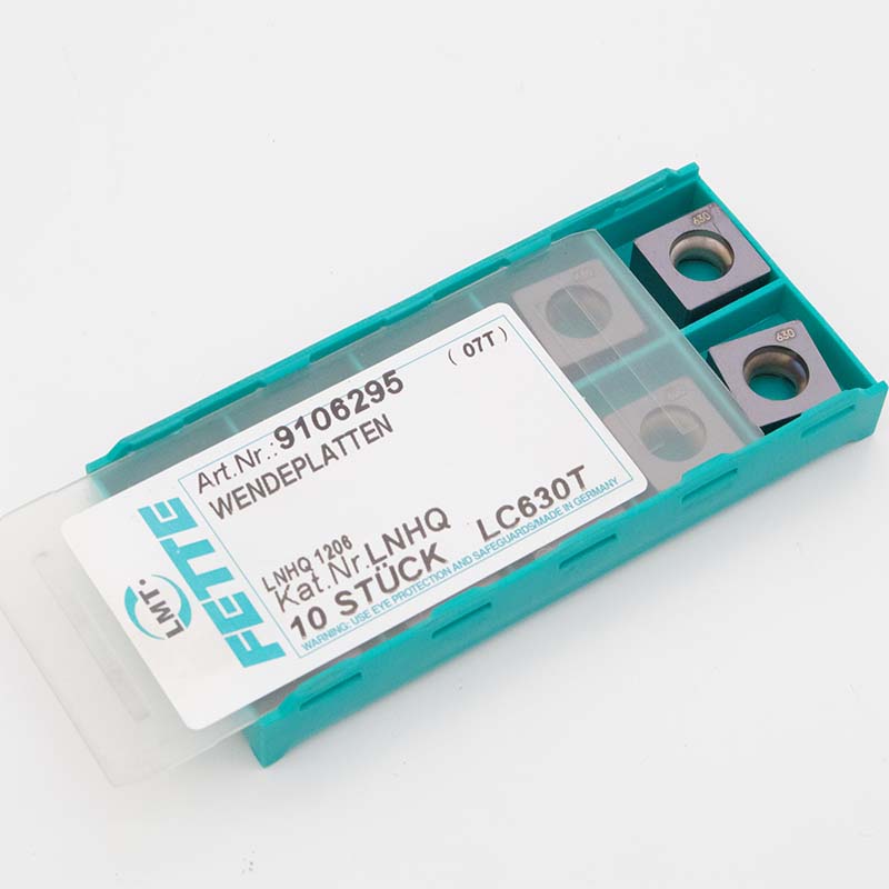 10 Stk. LNHQ 1206 LMT FETTE Wendeschneidplatten
