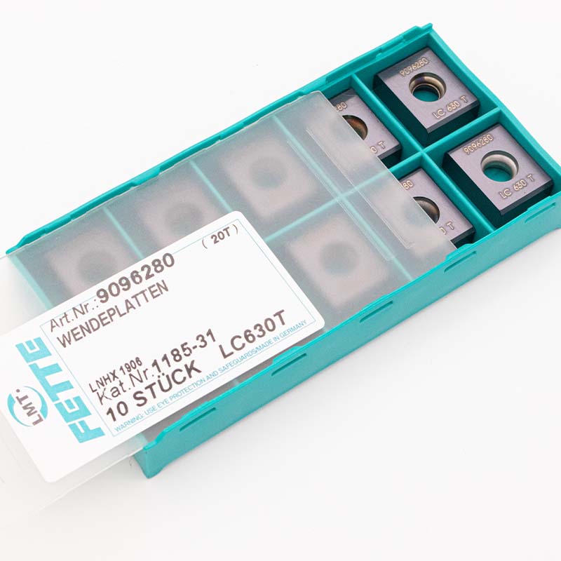 10 Stk. LNHX 1906 LC630T LMT FETTE Wendeschneidplatten