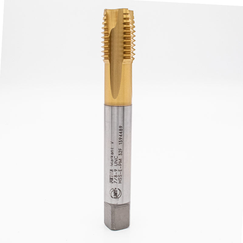 18x11 Markant V Gewindebohrer mit abgesetztem Schaft LMT FETTEDIN376 HSS-E-PM TC-BUNC7/8x9