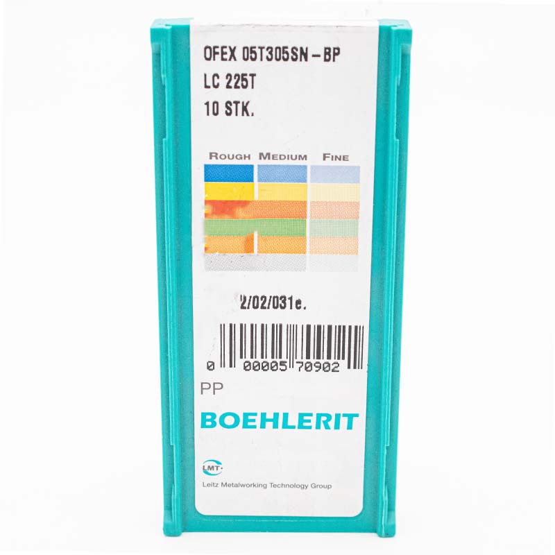 10 Stk. OFEX 05T305 SN - BP BOEHLERIT Wendeschneidplatten