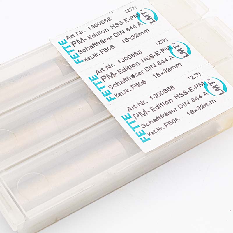 1 Stk. 16 x 32 mm LMT FETTE Schaftfräser PM-Edition HHS-E-PM DIN 844 A
