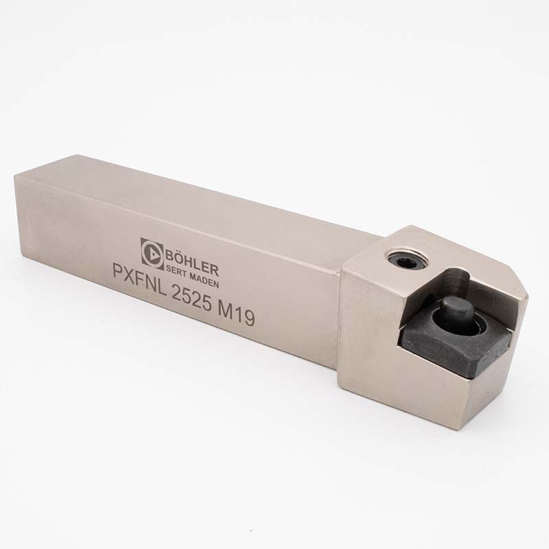 BÖHLERIT Klemmhalter PXFNL 2525 M19 silber