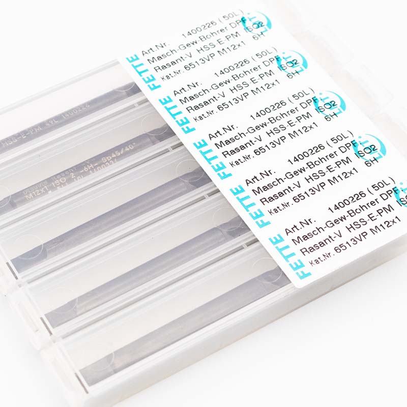 1 Stk. M12x1 Maschinen-Gewinde Bohrer DPF Rasant V -Magic ISO2