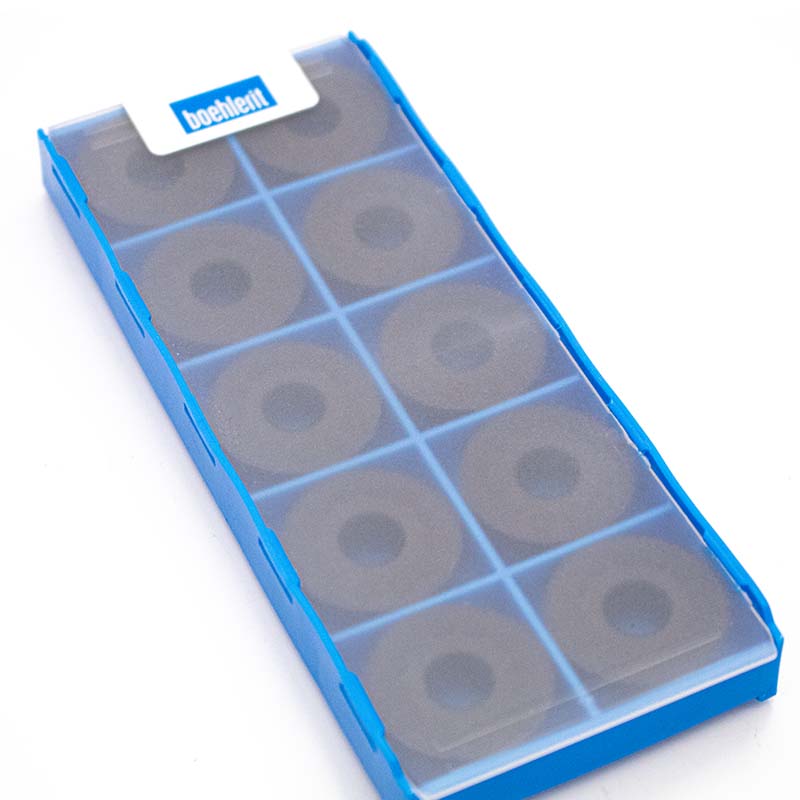 10 Stk. RCMX 2507 MO-R25 BOEHLERIT Wendeschneidplatten